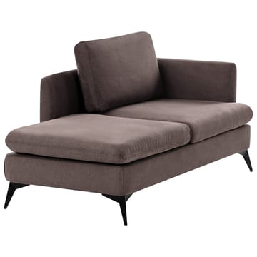 Sjeselong Sievoz - Brun, Svart/Høyrevendt - Møbler - Stoler - Lenestoler - Liggestol