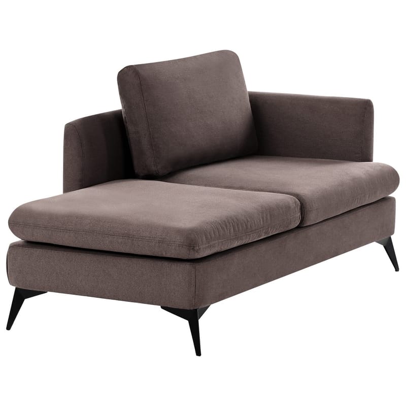 Sjeselong Sievoz - Brun, Svart/Høyrevendt - Møbler - Stoler - Lenestoler - Liggestol