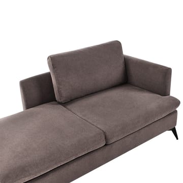 Sjeselong Sievoz - Brun, Svart/Høyrevendt - Møbler - Stoler - Lenestoler - Liggestol