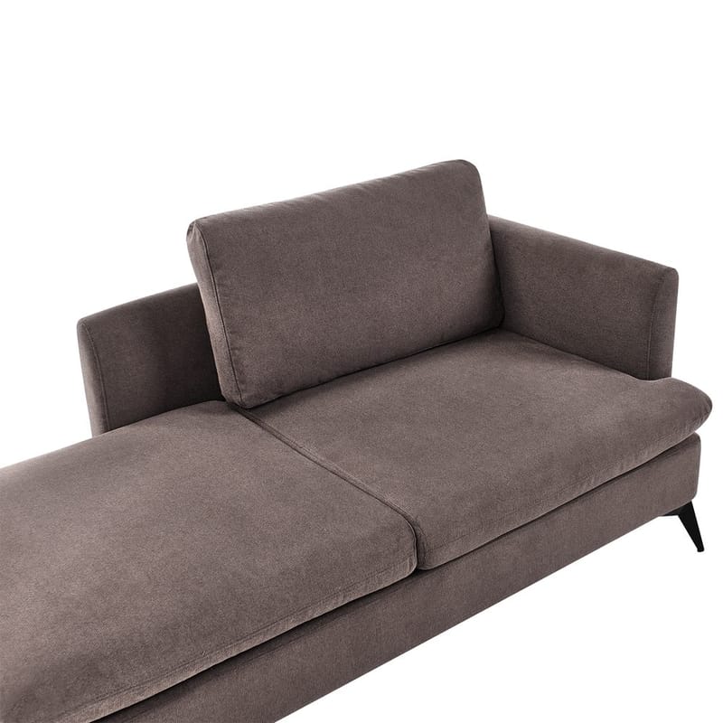 Sjeselong Sievoz - Brun, Svart/Høyrevendt - Møbler - Stoler - Lenestoler - Liggestol