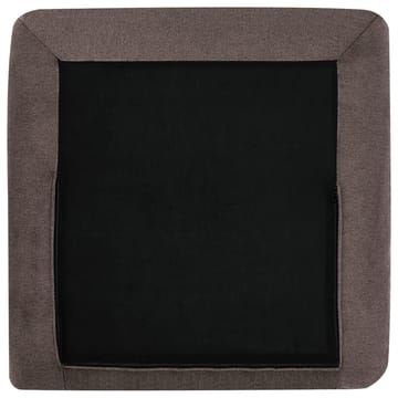 Sjeselong Sievoz - Brun, Svart/Høyrevendt - Møbler - Stoler - Lenestoler - Liggestol