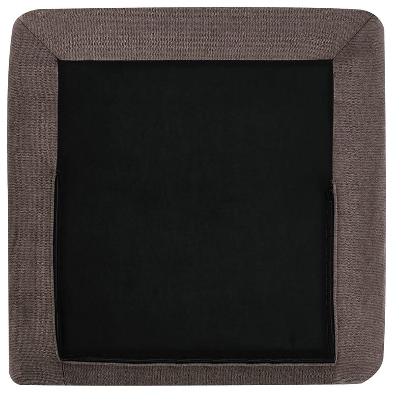 Sjeselong Sievoz - Brun, Svart/Høyrevendt - Møbler - Stoler - Lenestoler - Liggestol