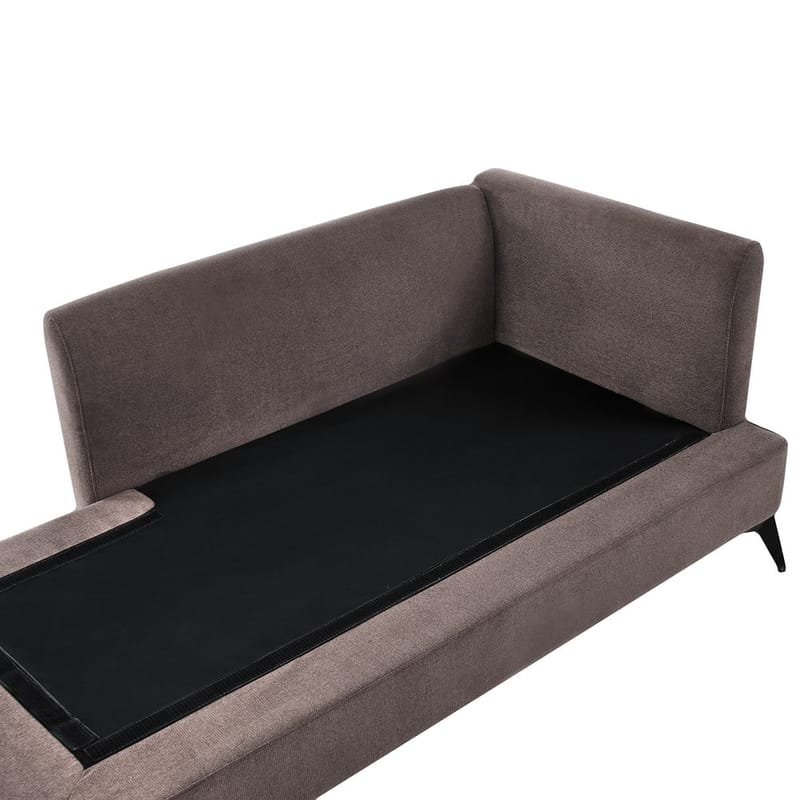 Sjeselong Sievoz - Brun, Svart/Høyrevendt - Møbler - Stoler - Lenestoler - Liggestol