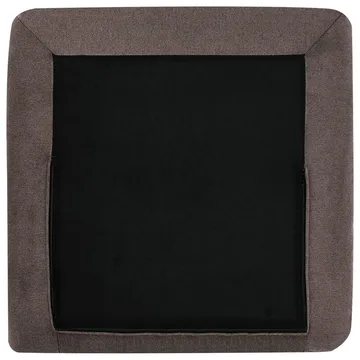 Sjeselong Sievoz - Brun, Svart/Høyrevendt - Møbler - Stoler - Lenestoler - Liggestol