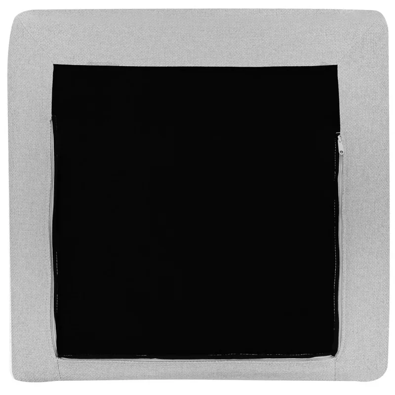 Sjeselong Sievoz - Grå, Svart/Høyrevendt - Møbler - Stoler - Lenestoler - Liggestol