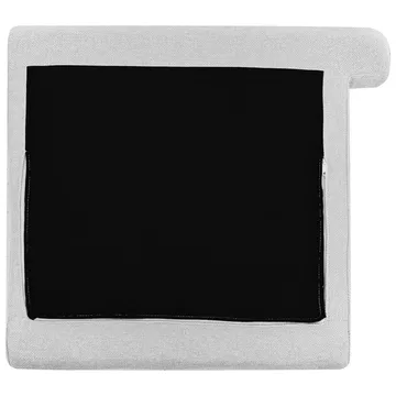 Sjeselong Sievoz - Grå, Svart/Høyrevendt - Møbler - Stoler - Lenestoler - Liggestol