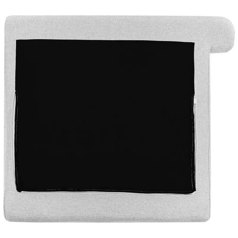 Sjeselong Sievoz - Grå, Svart/Høyrevendt - Møbler - Stoler - Lenestoler - Liggestol