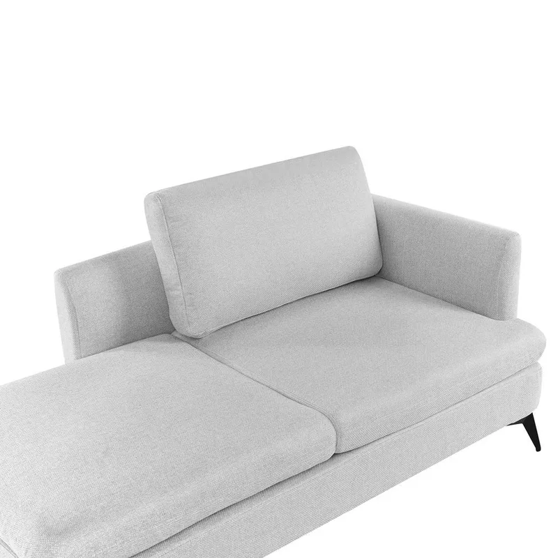 Sjeselong Sievoz - Grå, Svart/Høyrevendt - Møbler - Stoler - Lenestoler - Liggestol