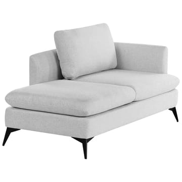 Sjeselong Sievoz - Grå, Svart/Høyrevendt - Møbler - Stoler - Lenestoler - Liggestol