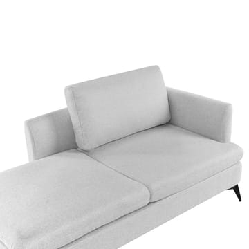 Sjeselong Sievoz - Grå, Svart/Høyrevendt - Møbler - Stoler - Lenestoler - Liggestol