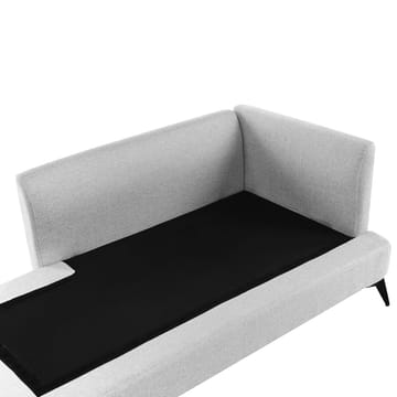 Sjeselong Sievoz - Grå, Svart/Høyrevendt - Møbler - Stoler - Lenestoler - Liggestol