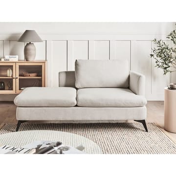 Sjeselong Sievoz - Lysebeige, svart/Høyrevendt - Møbler - Stoler - Lenestoler - Liggestol