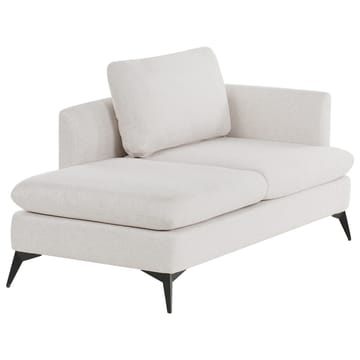 Sjeselong Sievoz - Lysebeige, svart/Høyrevendt - Møbler - Stoler - Lenestoler - Liggestol