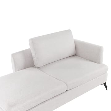 Sjeselong Sievoz - Lysebeige, svart/Høyrevendt - Møbler - Stoler - Lenestoler - Liggestol