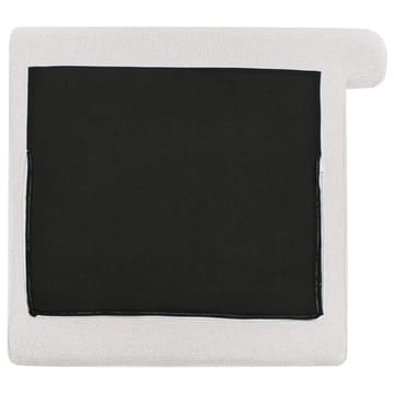 Sjeselong Sievoz - Lysebeige, svart/Høyrevendt - Møbler - Stoler - Lenestoler - Liggestol