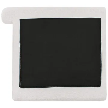 Sjeselong Sievoz - Lysebeige, svart/Venstrevendt - Møbler - Stoler - Lenestoler - Liggestol