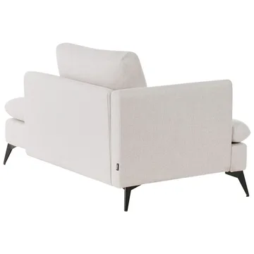 Sjeselong Sievoz - Lysebeige, svart/Venstrevendt - Møbler - Stoler - Lenestoler - Liggestol