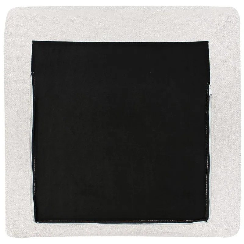 Sjeselong Sievoz - Lysebeige, svart/Venstrevendt - Møbler - Stoler - Lenestoler - Liggestol