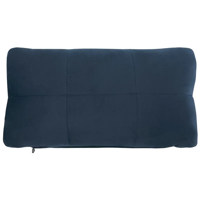 Sjeselong Simorre - Blå, svart, sølv - Møbler - Stoler - Lenestoler - Liggestol