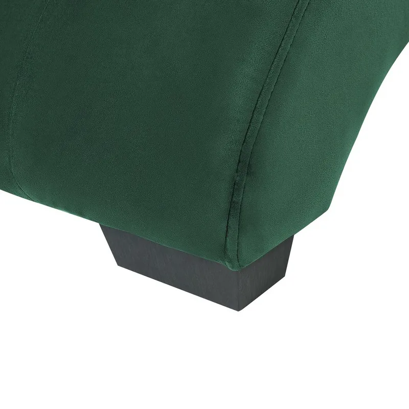 Sjeselong Simorre - Grønn, svart, sølv - Møbler - Stoler - Lenestoler - Liggestol