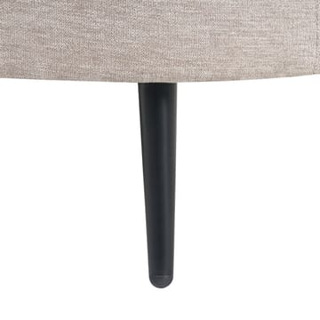 Sjeselong Valreas - Beige, svart/Høyrevendt - Møbler - Stoler - Lenestoler - Liggestol