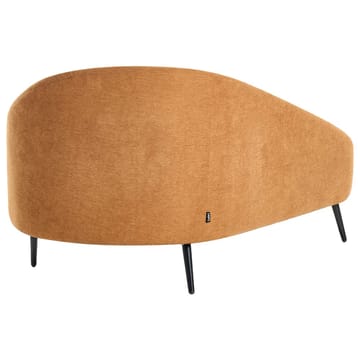 Sjeselong Valreas - Oransje, svart/Høyrevendt - Møbler - Stoler - Lenestoler - Liggestol