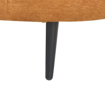 Sjeselong Valreas - Oransje, svart/Venstrevendt - Møbler - Stoler - Lenestoler - Liggestol