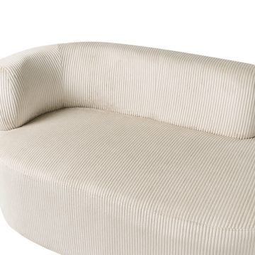 Sjeselong Vanvey venstrevendt - Lys beige - Møbler - Sofaer - Dagsenger
