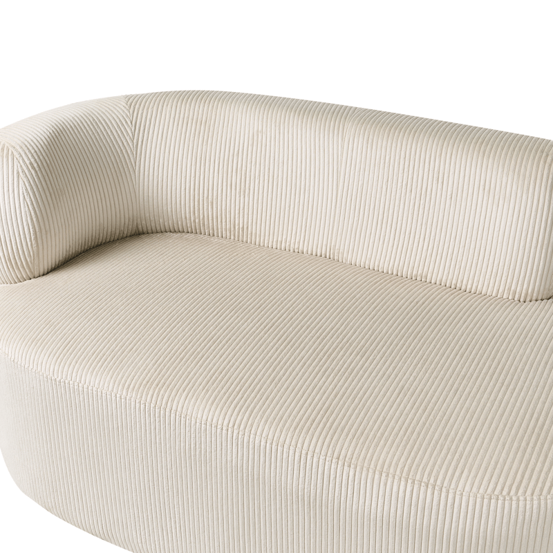 Sjeselong Vanvey venstrevendt - Lys beige - Møbler - Sofaer - Dagsenger