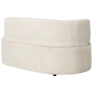 Sjeselong Vanvey venstrevendt - Lys beige - Møbler - Sofaer - Dagsenger