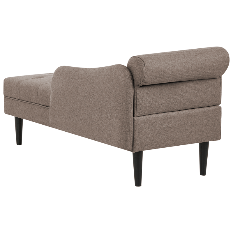 Sjeselong Yvoire venstrevendt - Taupe - Møbler - Sofaer - Dagsenger
