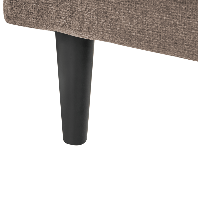 Sjeselong Yvoire venstrevendt - Taupe - Møbler - Sofaer - Dagsenger