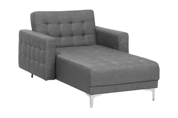 Aberdeen Sjeselong - Grå - Møbler - Stoler - Lenestoler - Sjeselonglenestol & divanlenestol