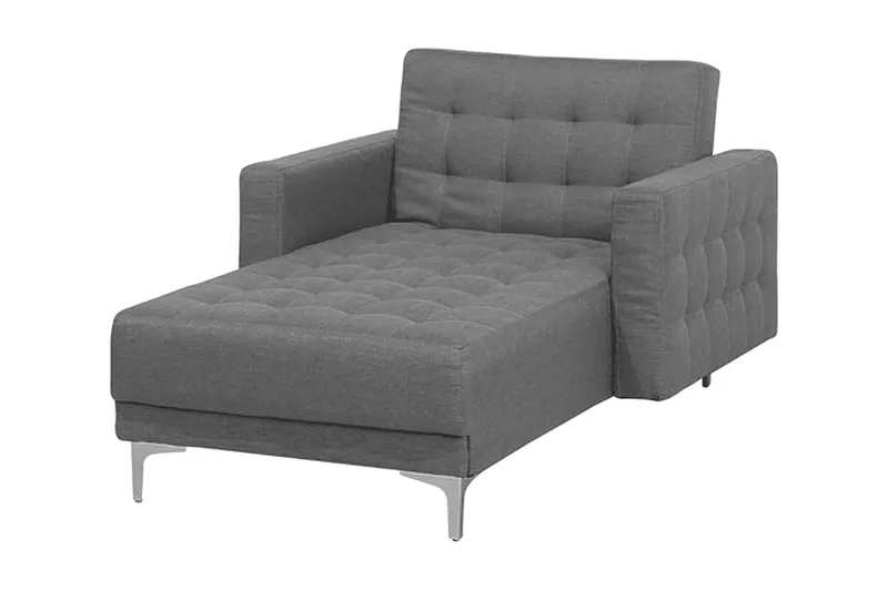 Aberdeen Sjeselong - Grå - Møbler - Stoler - Lenestoler - Sjeselonglenestol & divanlenestol