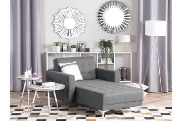 Aberdeen Sjeselong - Grå - Møbler - Stoler - Lenestoler - Sjeselonglenestol & divanlenestol