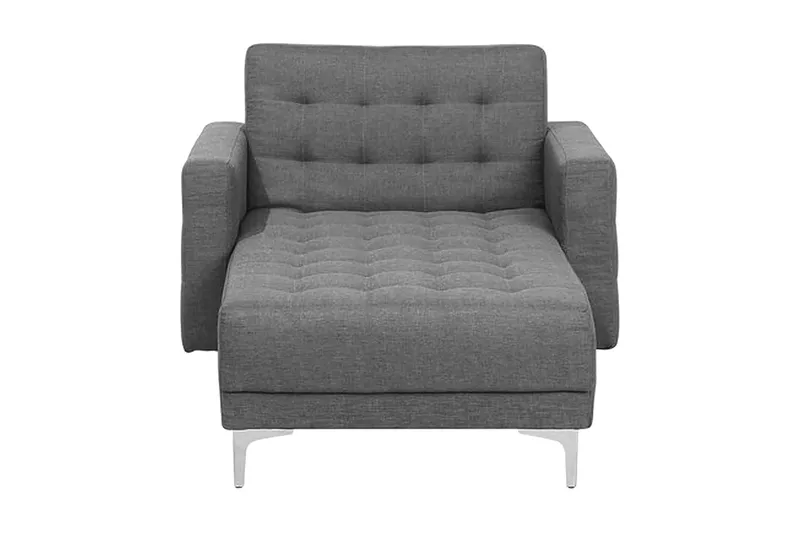 Aberdeen Sjeselong - Grå - Møbler - Stoler - Lenestoler - Sjeselonglenestol & divanlenestol