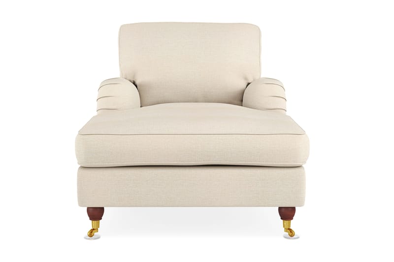 Howard Lyx Sjeselonglenestol, Beige