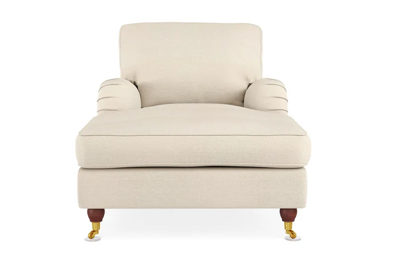 Howard Lyx Sjeselonglenestol, Beige