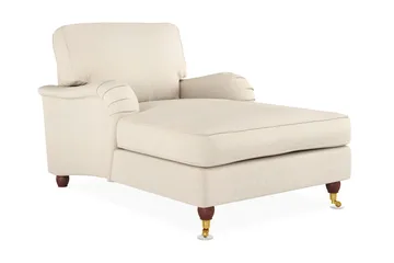 Howard Lyx Sjeselonglenestol - Beige - Møbler - Stoler - Lenestoler - Sjeselonglenestol & divanlenestol