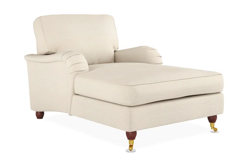 Howard Lyx Sjeselonglenestol - Beige - Møbler - Stoler - Lenestoler - Sjeselonglenestol & divanlenestol