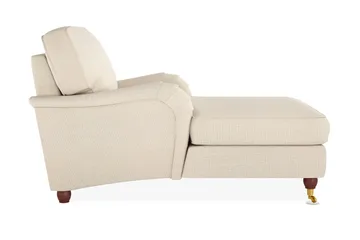 Howard Lyx Sjeselonglenestol - Beige - Møbler - Stoler - Lenestoler - Sjeselonglenestol & divanlenestol