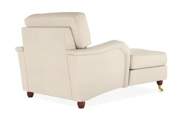 Howard Lyx Sjeselonglenestol - Beige - Møbler - Stoler - Lenestoler - Sjeselonglenestol & divanlenestol