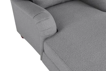 Howard Lyx Sjeselonglenestol - Grå - Møbler - Stoler - Lenestoler - Sjeselonglenestol & divanlenestol