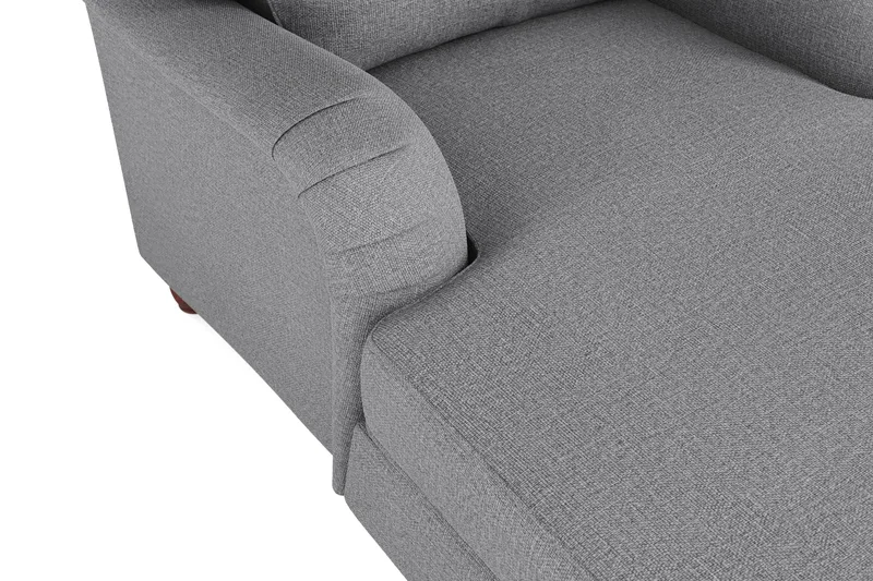 Howard Lyx Sjeselonglenestol - Grå - Møbler - Stoler - Lenestoler - Sjeselonglenestol & divanlenestol