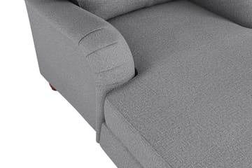 Howard Lyx Sjeselonglenestol - Grå - Møbler - Stoler - Lenestoler - Sjeselonglenestol & divanlenestol