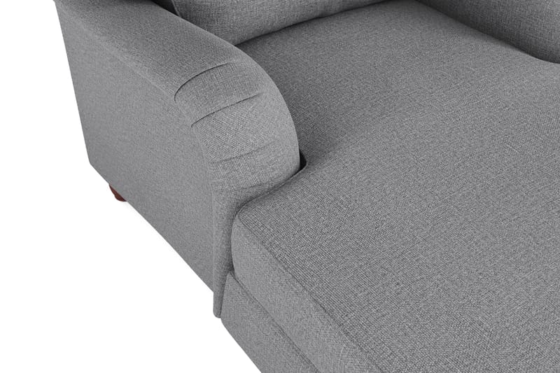 Howard Lyx Sjeselonglenestol - Grå - Møbler - Stoler - Lenestoler - Sjeselonglenestol & divanlenestol