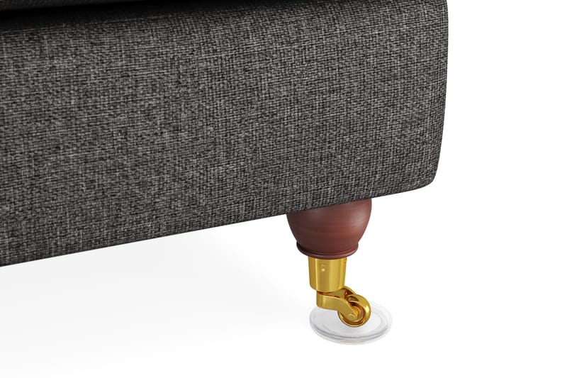 Howard Lyx Sjeselonglenestol - Mørkegrå - Møbler - Stoler - Lenestoler - Sjeselonglenestol & divanlenestol