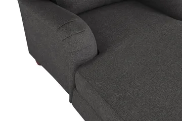 Howard Lyx Sjeselonglenestol - Mørkegrå - Møbler - Stoler - Lenestoler - Sjeselonglenestol & divanlenestol