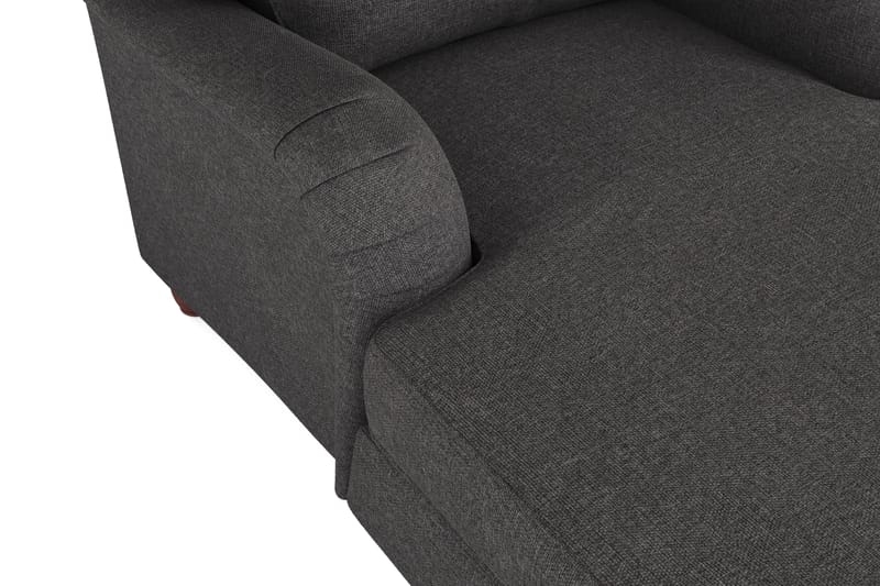 Howard Lyx Sjeselonglenestol - Mørkegrå - Møbler - Stoler - Lenestoler - Sjeselonglenestol & divanlenestol