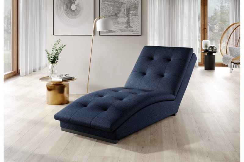 Manwi Sjeselonglenestol, Blå